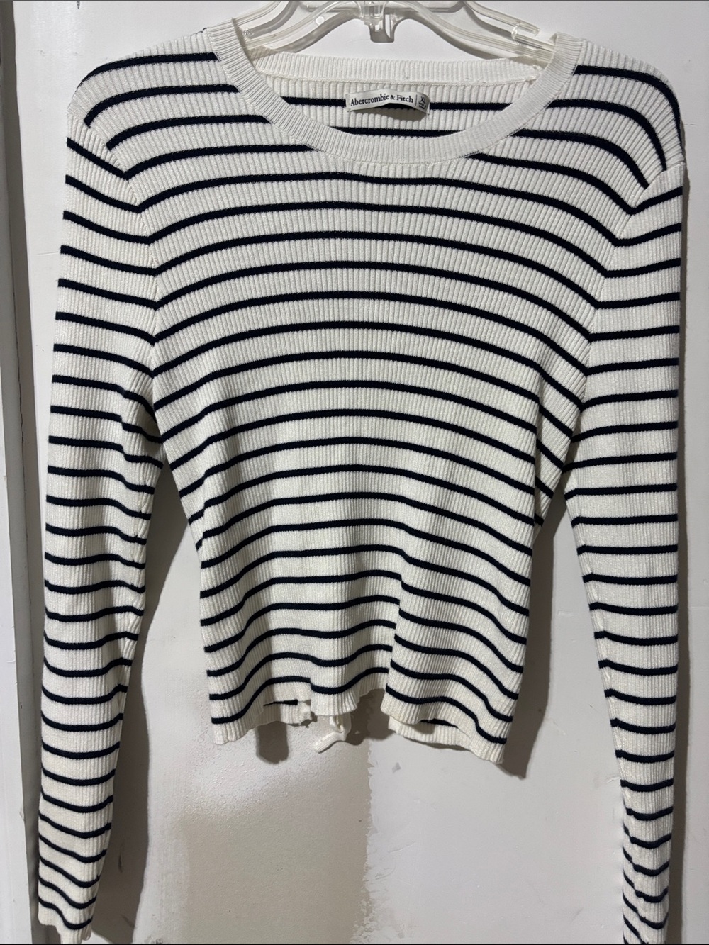Abercrombie & Fitch Ribbed Open-Back Sweater Size‎ XL